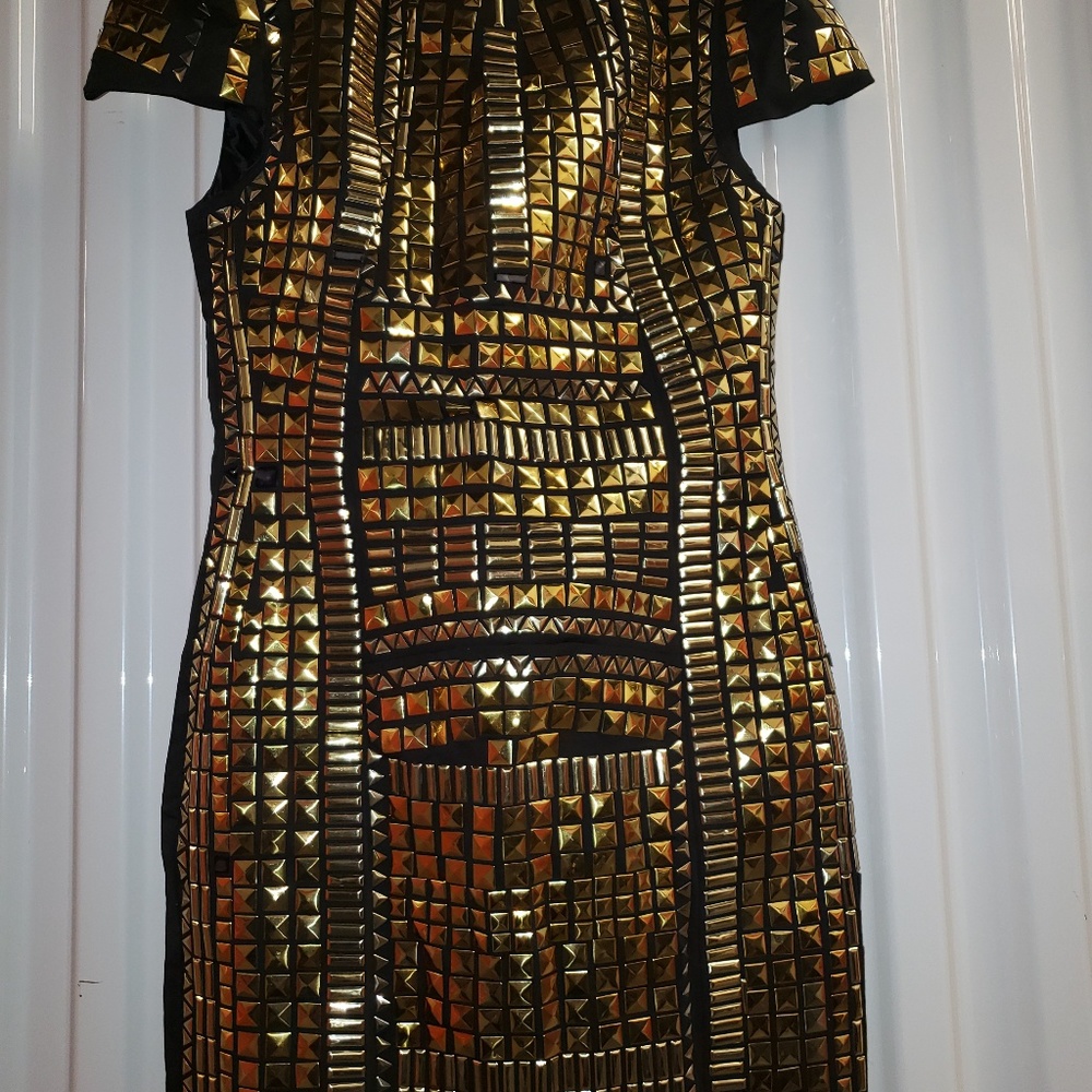 Embellished dress